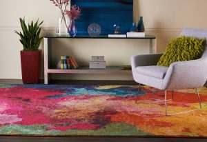 Nourison Rugs Celestial Rectangular Rug   221m x 16m in Palt | Shackletons