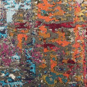 Nourison Rugs Celestial Rectangular Rug 114m x 066m in Sunset | Shackletons