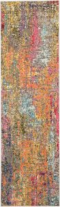 Nourison Rugs Celestial Runner Rug   305m x 066m in Sunset | Shackletons