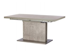Petra 160cm Concrete Extending Dining Table | Shackletons
