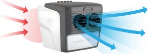 TOTALCOOL 3000 Portable Air Cooler in WhiteGrey | Shackletons