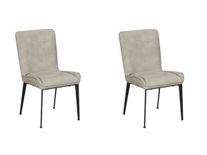 Pair of Rebecca Dining Chairs Misty | Shackletons