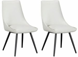 Pair of Jemma Dining Chairs Grey | Shackletons