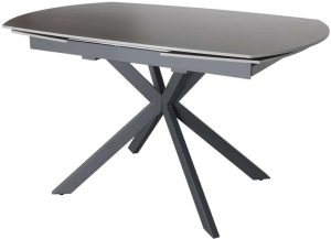 Synted 140cm 200cm Extending Dining Table Grey | Shackletons