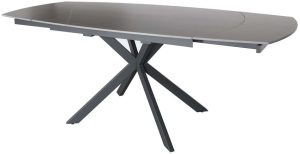 Synted 140cm 200cm Extending Dining Table Grey | Shackletons