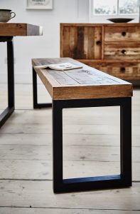 Nixon 140cm Dining Bench | Shackletons