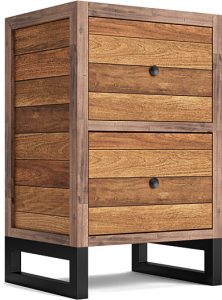 Nixon 2 Drawer Filing Cabinet | Shackletons