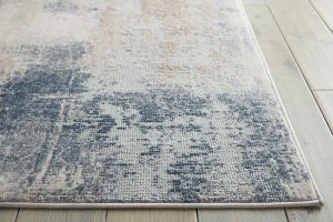 Nourison Rugs   Rustic Textures Rectanglular RUS02 Rug in Beige  Grey   22m x 16m | Shackletons