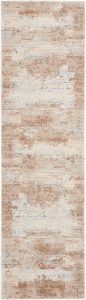 Nourison Rugs   Rustic Textures Runner RUS03 Rug in Beige   23m x 066m | Shackletons