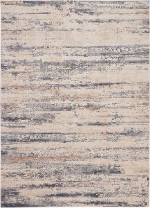 Nourison Rugs Rustic Textures Rectanglular RUS04 Rug in Beige Grey 39m x 28m | Shackletons