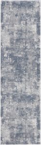 Nourison Rugs   Rustic Textures Runner RUS05 Rug in Grey   23m x 066m | Shackletons