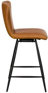Pair of Ella Bar Chairs   Tan | Shackletons