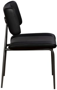 Pair of Jack Dining Chairs Black | Shackletons