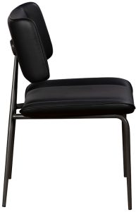 Pair of Jack Dining Chairs   Black | Shackletons