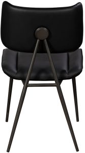 Pair of Jack Dining Chairs Black | Shackletons