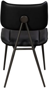 Pair of Baker Jack Dining Chairs Black | Shackletons