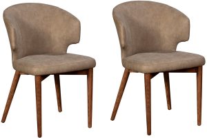 Pair of Baker Rowan Dining Chairs | Shackletons