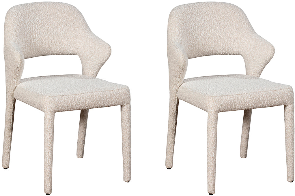 Pair of Baker Rex Dining Chairs