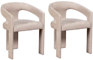 Pair of Georgia Dining Chairs | Shackletons