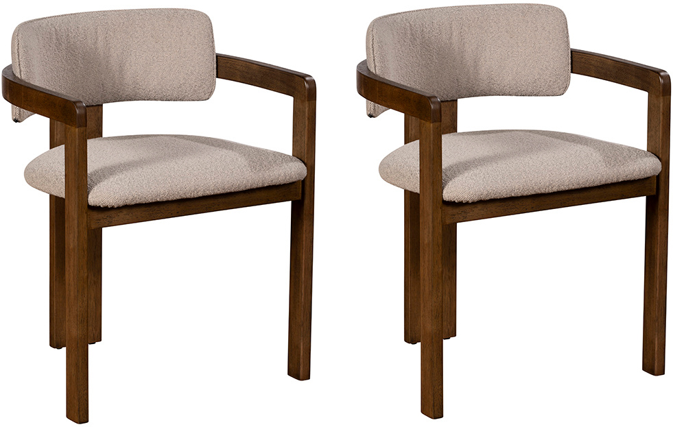 Pair of Baker Grace Dining Chairs