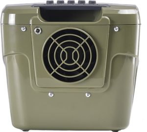 TOTALCOOL 3000 Portable Air Cooler in Camo GreenGrey | Shackletons