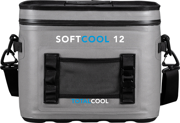 TOTALCOOL Softcool 12 Cool Bag in Grey