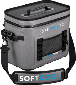 TOTALCOOL Softcool 12 Cool Bag in Grey | Shackletons