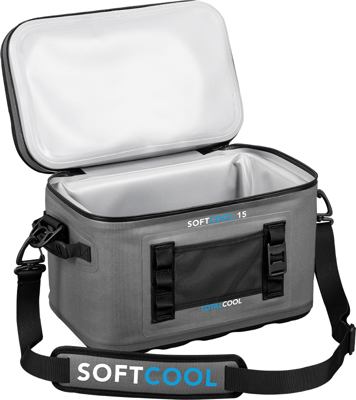 TOTALCOOL Softcool 15 Cool Bag in Grey