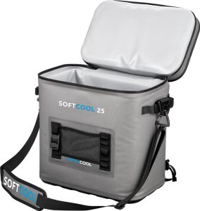 TOTALCOOL Softcool 25 Cool Bag in Grey | Shackletons