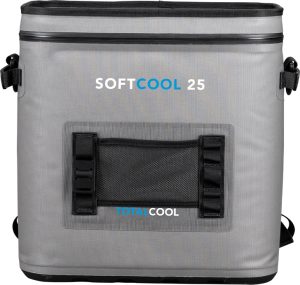 TOTALCOOL Softcool 25 Cool Bag in Grey | Shackletons