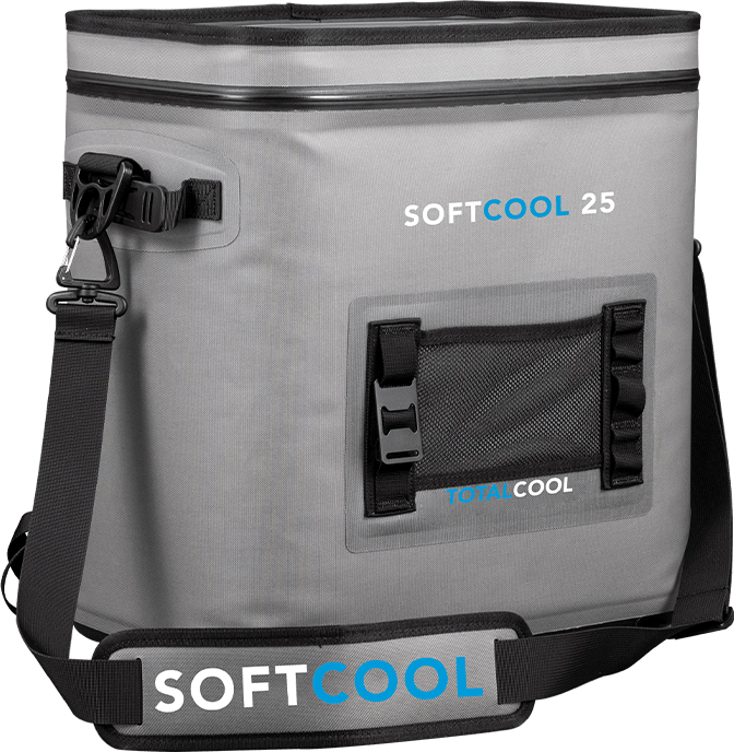 TOTALCOOL Softcool 25 Cool Bag in Grey