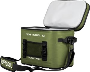 TOTALCOOL Softcool 12 Cool Bag in Camo Green | Shackletons
