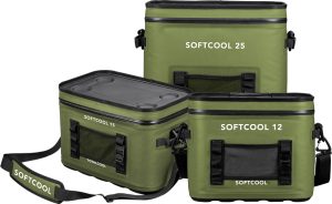 TOTALCOOL Softcool 15 Cool Bag in Camo Green | Shackletons