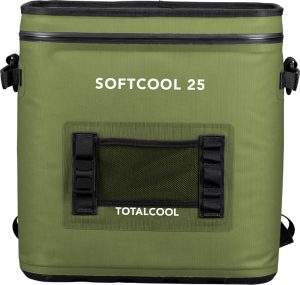 TOTALCOOL Softcool 25 Cool Bag in Camo Green | Shackletons