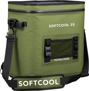 TOTALCOOL Softcool 25 Cool Bag in Camo Green | Shackletons
