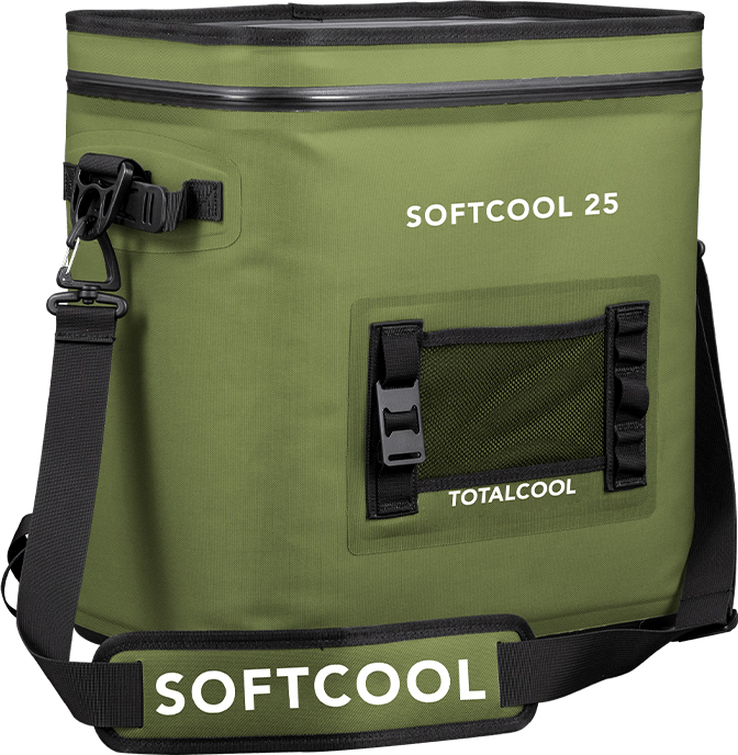 TOTALCOOL Softcool 25 Cool Bag in Camo Green