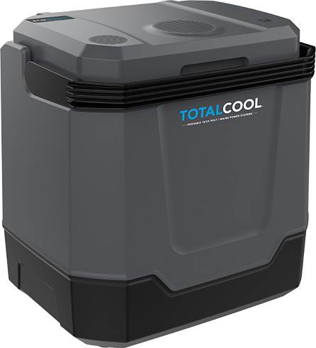 TOTALCOOL Eco-Chill 33 Cool Box Grey