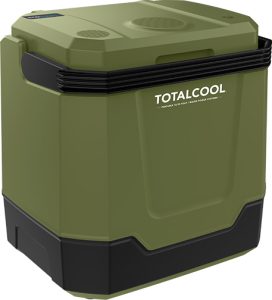 TOTALCOOL Eco Chill 33 Cool Box Camo Green | Shackletons