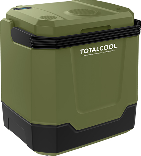 TOTALCOOL Eco-Chill 33 Cool Box Camo Green