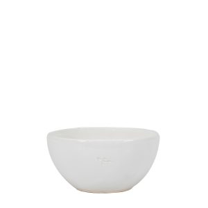 Gallery Direct Bee Cereal Bowl White Set of 4 | Shackletons