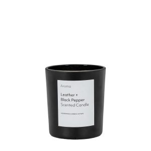 Gallery Direct Aroma Votive Leather Black Pepper | Shackletons