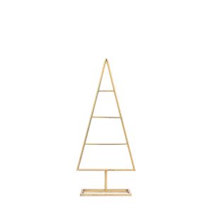 Gallery Direct Axel Tree Décor Antique Gold | Shackletons