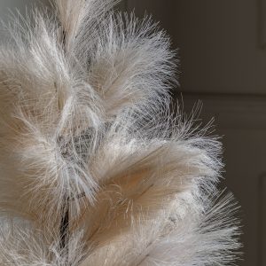 Gallery Direct Pampas Tree with LED Lights Cream | Shackletons