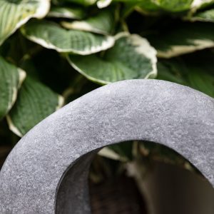 Gallery Direct Echo Sculpture Stone Grey | Shackletons