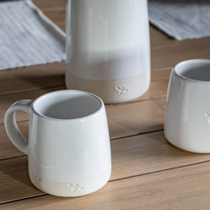 Gallery Direct Bee Mugs Set of 4 | Shackletons