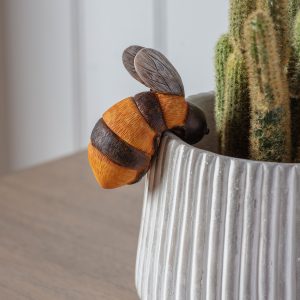 Gallery Direct Theodore Bee Pot Hanger Pack of 2 | Shackletons