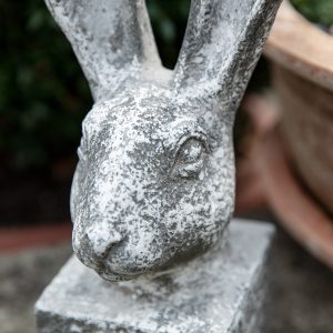 Gallery Direct Harry Hare Large Distressed White | Shackletons