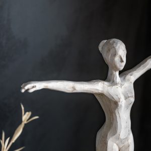 Gallery Direct Ballerina Pirouette Sculpture | Shackletons
