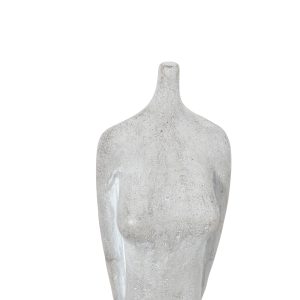 Gallery Direct Carla Sculpture Large Grey | Shackletons