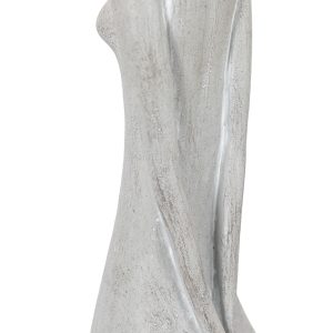 Gallery Direct Carla Sculpture Small Grey | Shackletons